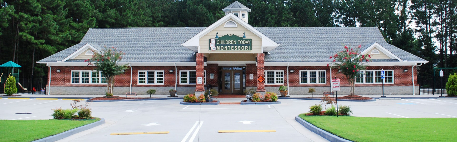 frontal view of Children Today Montessori School